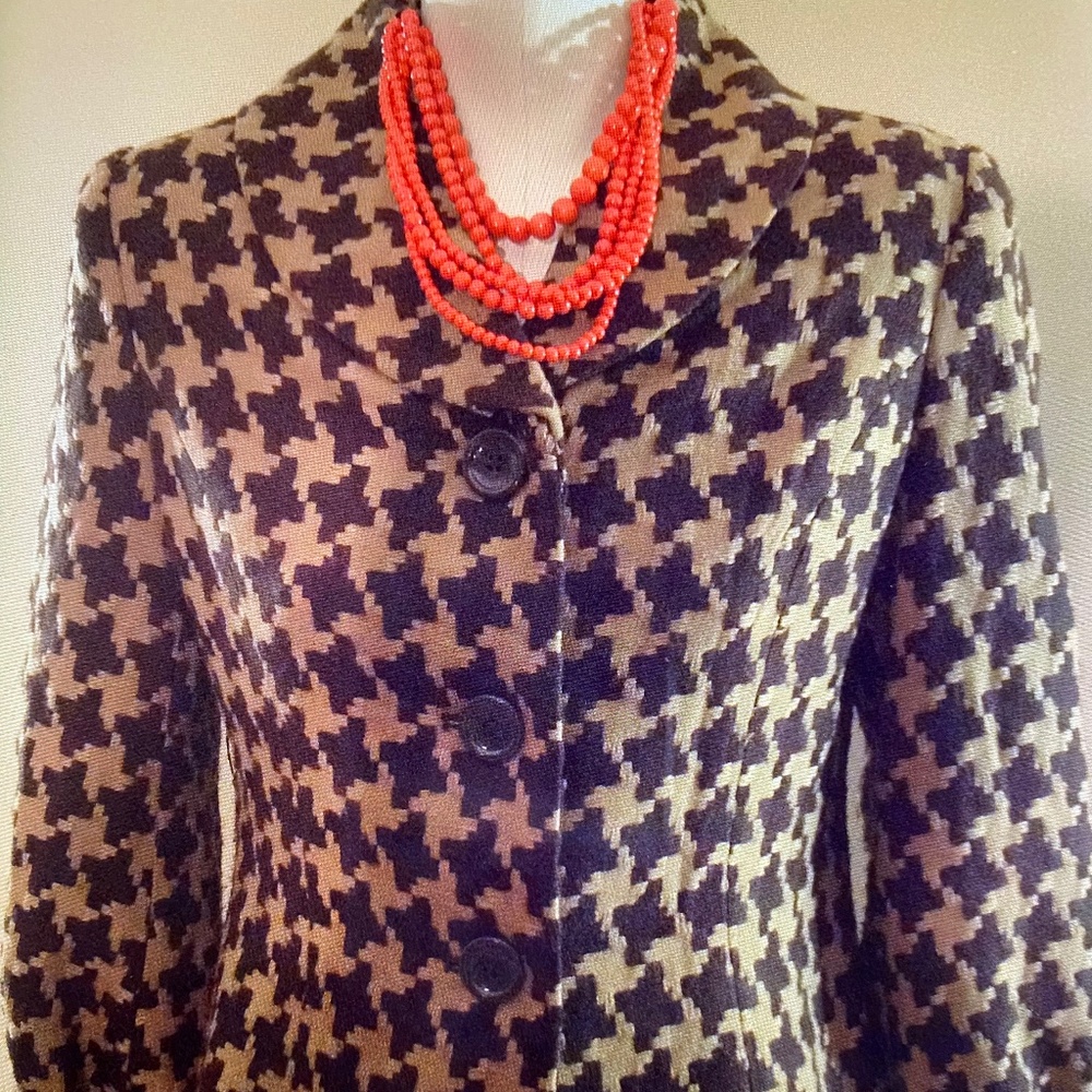 Houndstooth Jacket